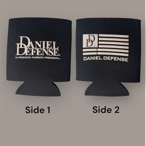 Daniel Defense Black Can Insulator (Coozie, Koozie)